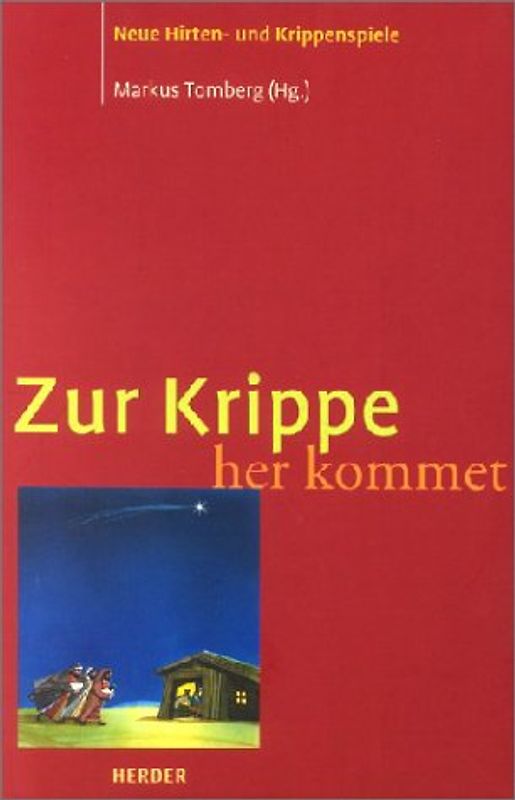 Zur Krippe her kommet