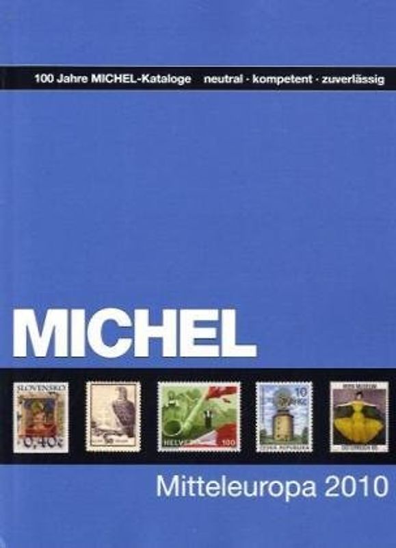 MICHEL-Mitteleuropa-Katalog 2010 (EK 1)