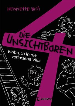 Die unsichtbaren 4 - Einbruch in die verlassene Villa