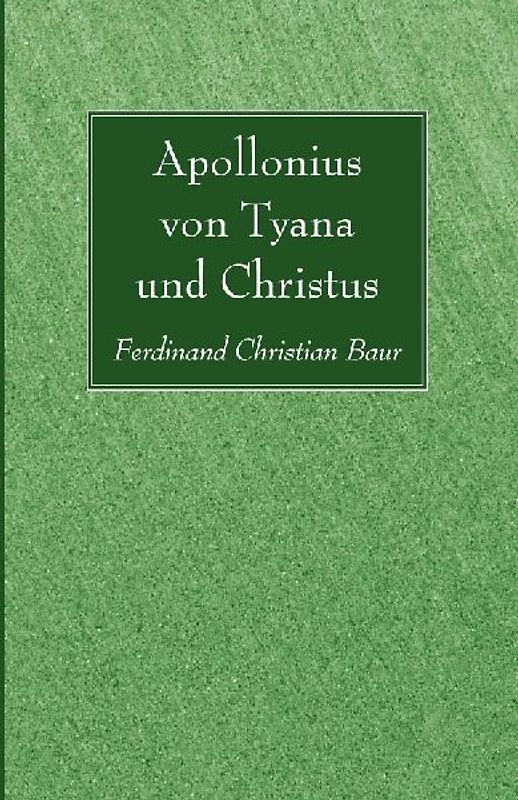 Apollonius von Tyana und Christus