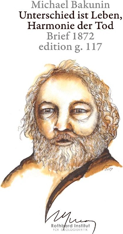 Unterschied ist Leben, Harmonie der Tod