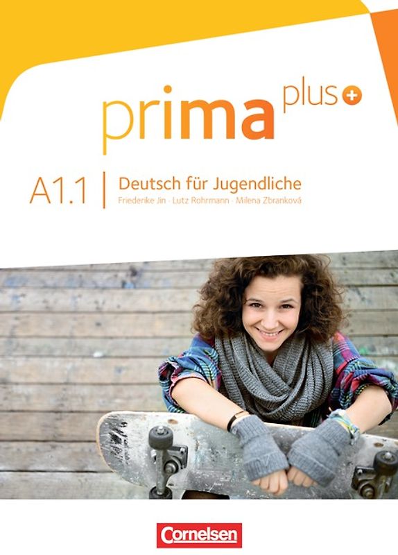 Prima plus - Deutsch für Jugendliche - Allgemeine Ausgabe - A1: Band 1