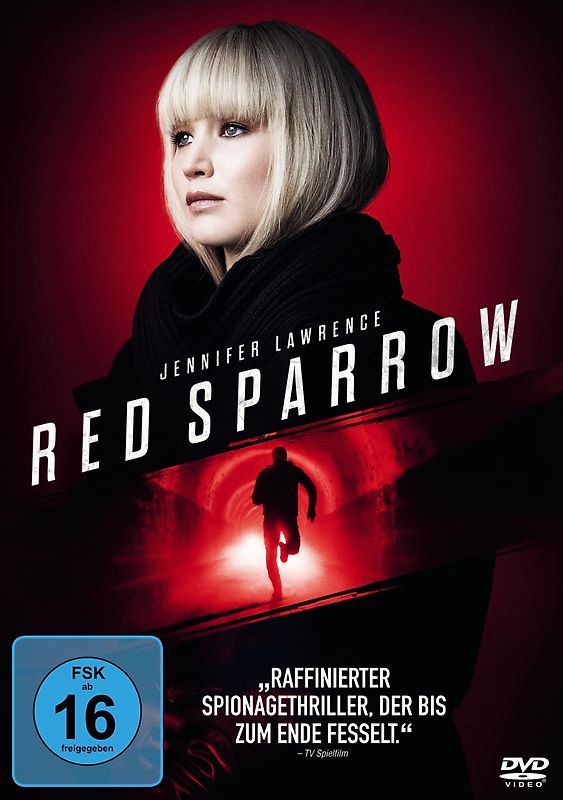 Red Sparrow DVD