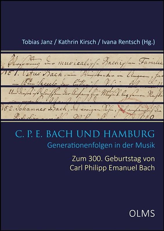 C. P. E. Bach und Hamburg