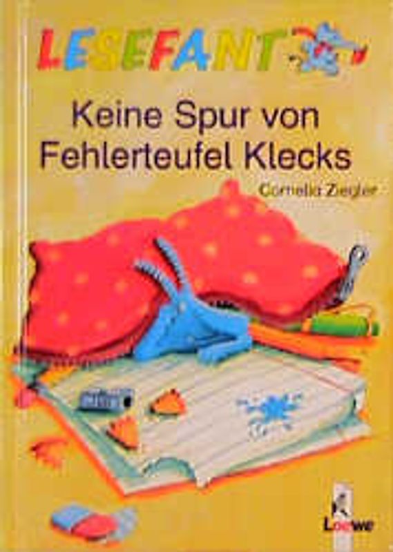 Keine Spur von Fehlerteufel Klecks