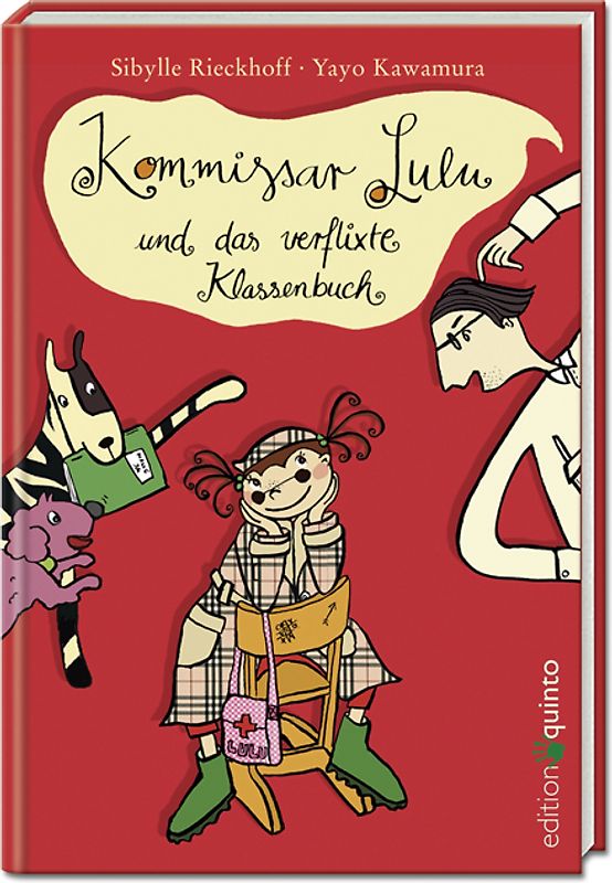 Kommissar Lulu und das verflixte Klassenbuch