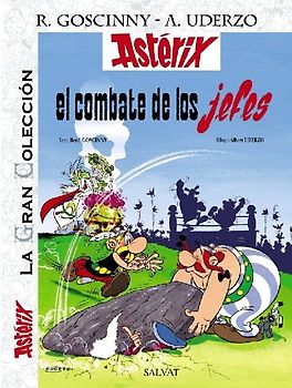 Asterix, El combate de los jefes