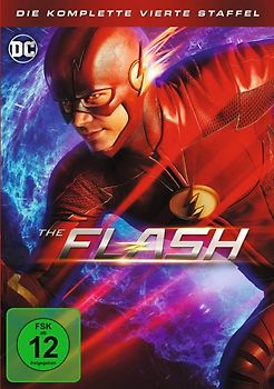 The Flash - Die komplette vierte Staffel [5 DVDs] DVD