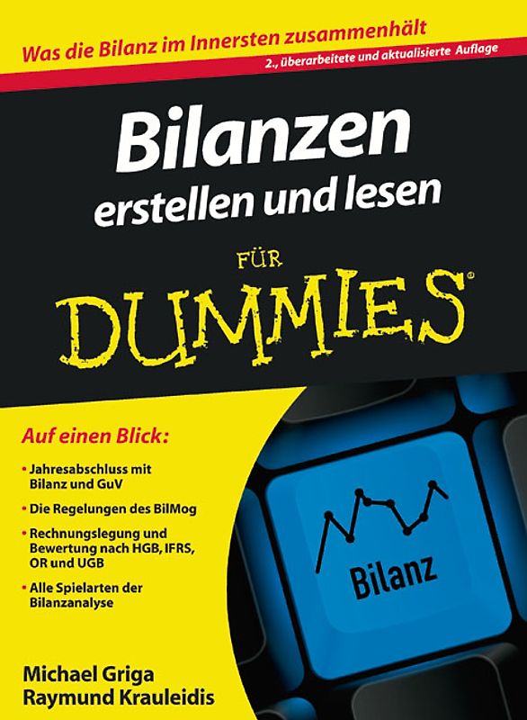 Bilanzen erstellen und lesen für Dummies