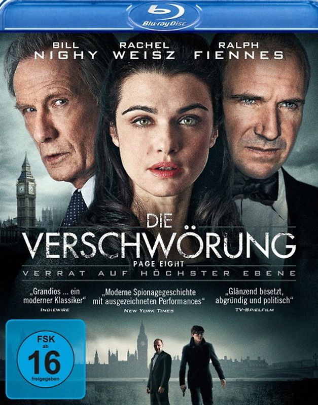 Die Verschwörung Blu-ray Disc