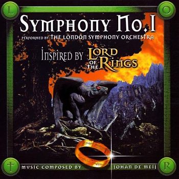 The London Symphony Orchestra - Sinfonie Nr. 1 (Inspired by The Lord Of The Rings)