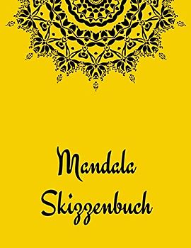 Mandala Skizzenbuch: Kreis- und Gittervorlagen zum Zeichnen und Färben von Mandalas sowie Aufzeichnen von Mustern zum einfachen Zeichnen von Mandalas.