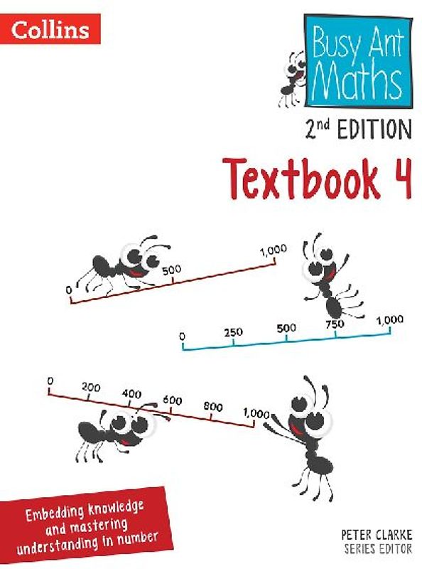 Busy Ant Maths 2nd Edition -- Textbook 4