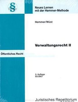 Verwaltungsrecht II. Karteikarten