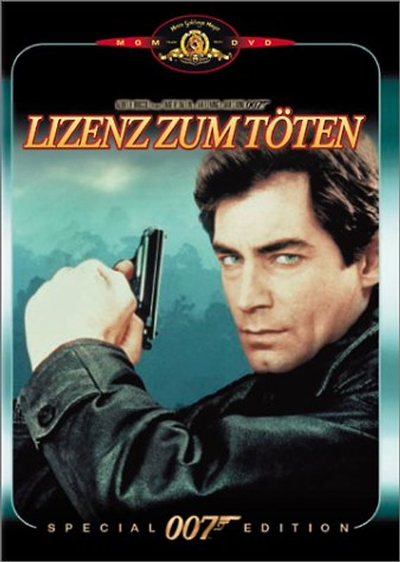 James Bond 007 - Lizenz zum Töten DVD
