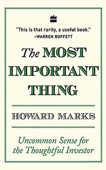 The most important thing