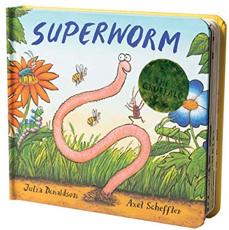 Superworm Gift Edition Board Book