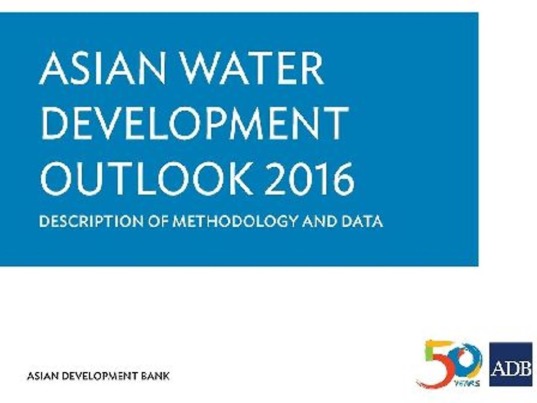 Asian Water Development Outlook 2016