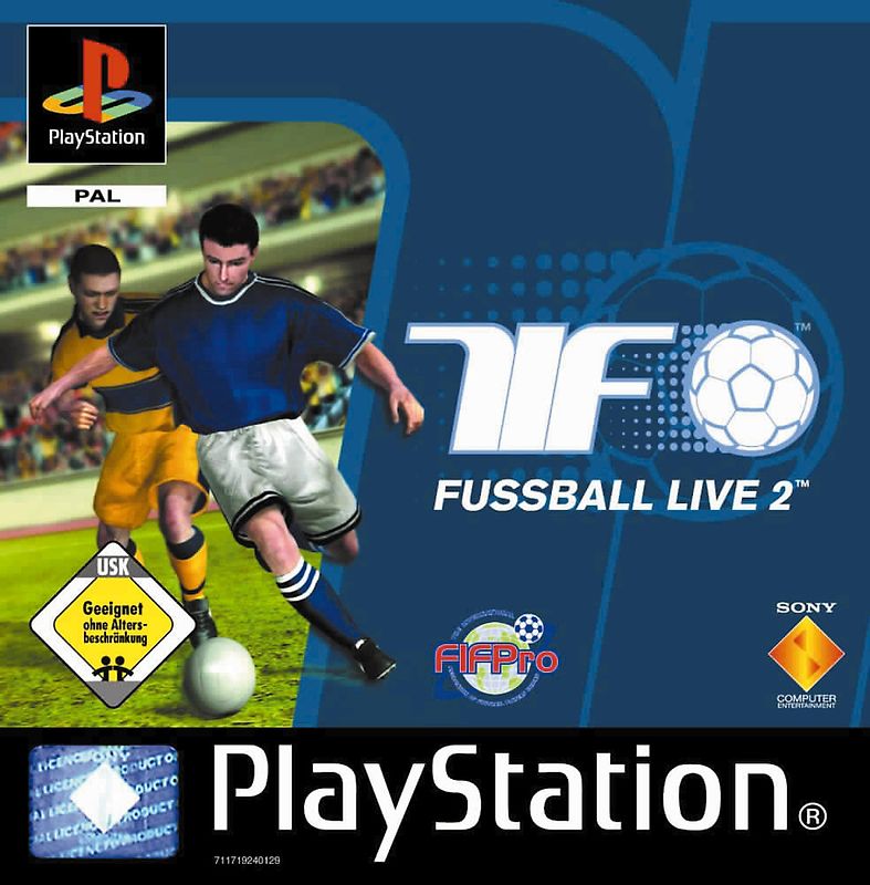 Fussball Live 2 PlayStation 1