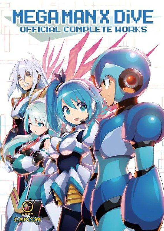Mega Man X Dive: Official Complete Works (Hardcover)