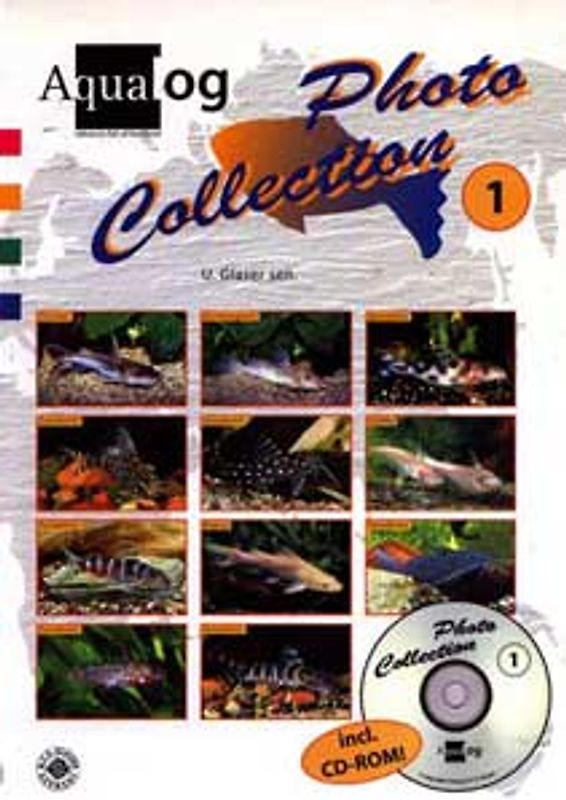 Aqualog Photo Collection / Afrikanische Welse. Sprachversion Tschech. /Dt. /Ungar. /Jap. /Türk.