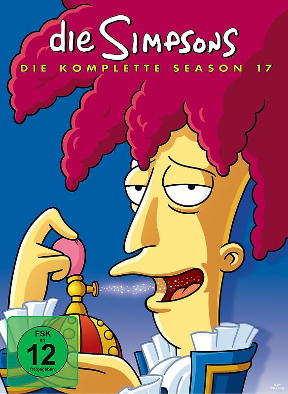 The Simpsons - Die komplette Season 17 [4 DVDs] DVD