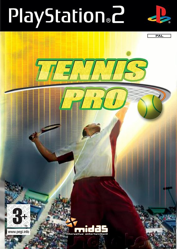 International Tennis Pro PlayStation 2