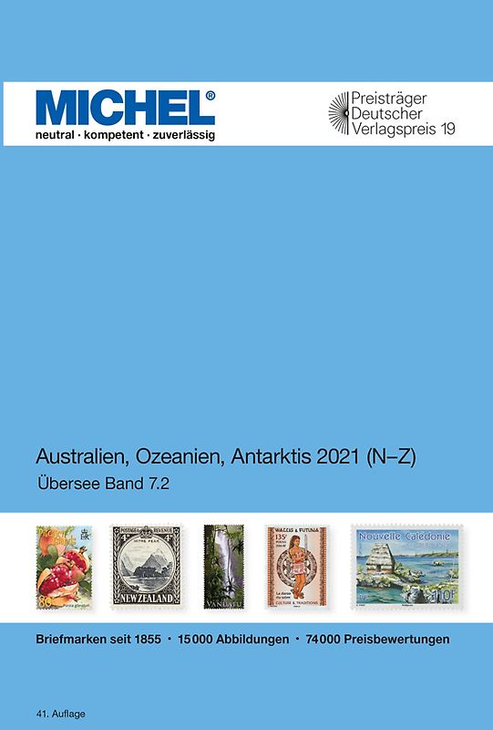 MICHEL Australien 2021 N-Z