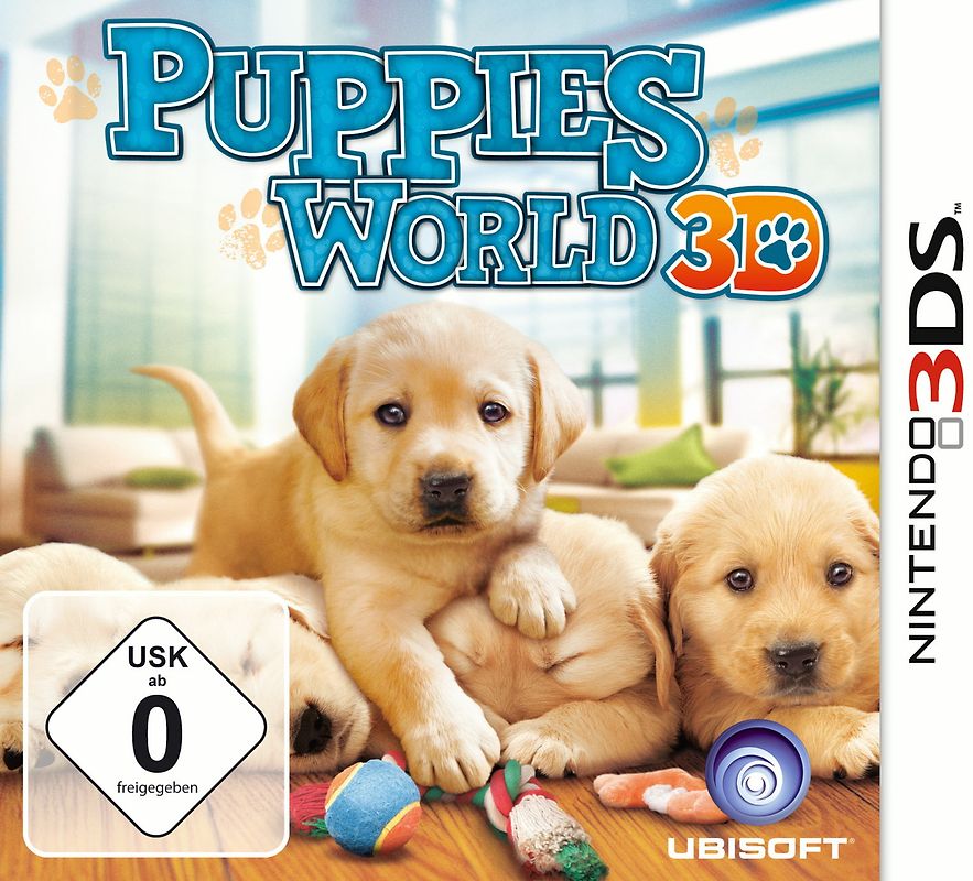 Puppies World 3D Nintendo 3DS