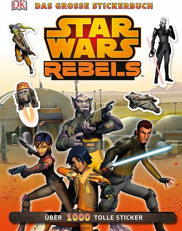 Star Wars Rebels™ Das große Stickerbuch