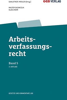 Arbeitsverfassungsrecht Bd 5