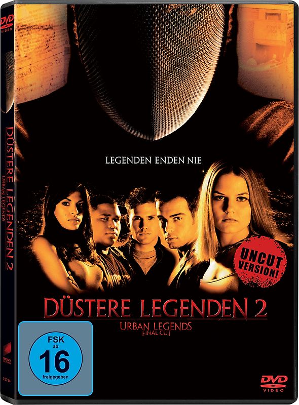 Düstere Legenden 2 DVD