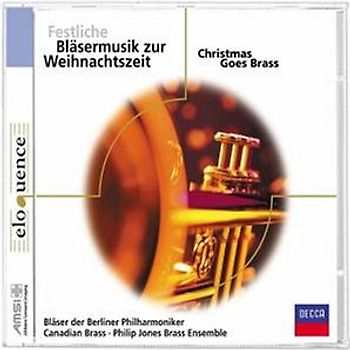 Various - Festliche Bläsermusik zur Weihnachtszeit