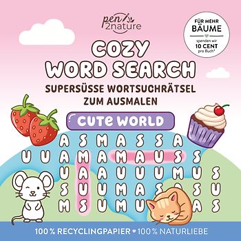 Cozy Word Search Cute World