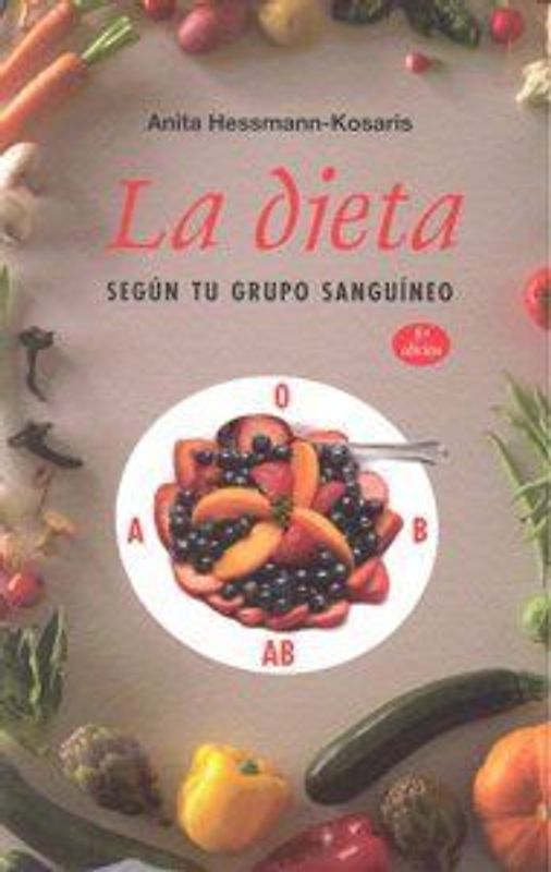 La dieta según tu grupo sanguíneo