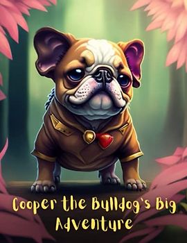 Cooper the Bulldog's Big Adventure: Short Story for kids about Bulldog, Perseverance & Self-Confidence I Animal Adventures for Kids I Gift for kids age 4-8