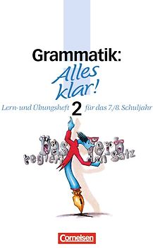Alles klar! - Deutsch - Sekundarstufe I - Bisherige Ausgabe / 7./8. Schuljahr - Grammatik 2