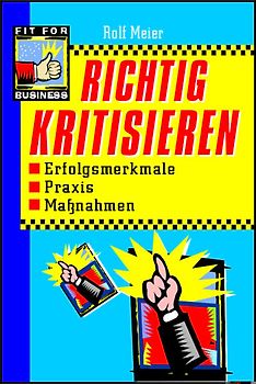 Richtig kritisieren