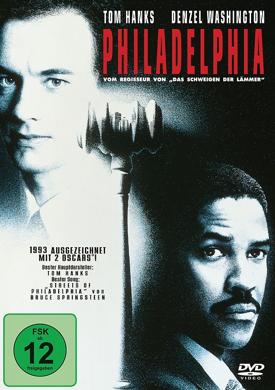 Philadelphia DVD