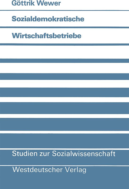 Sozialdemokratische Wirtschaftsbetriebe