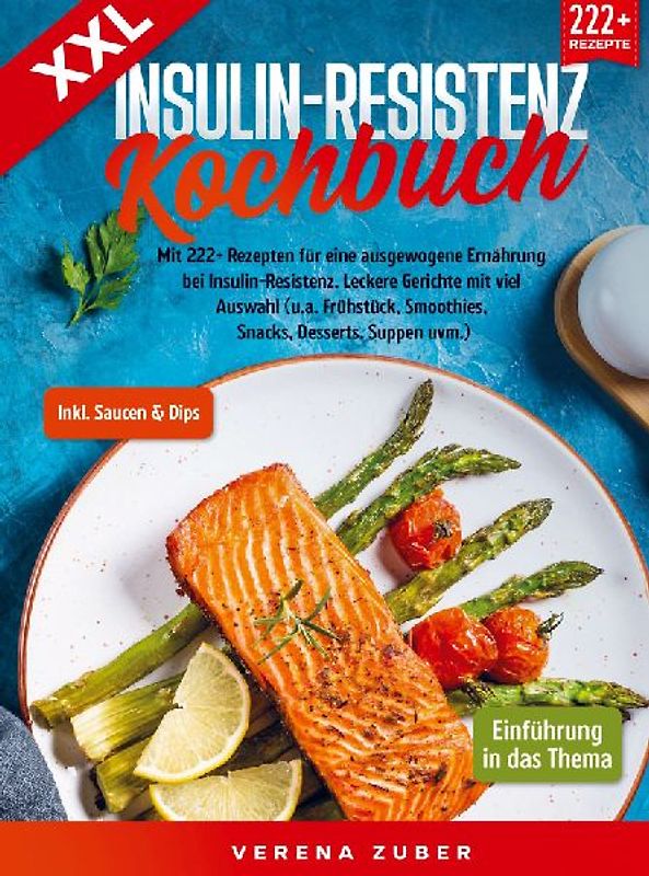 XXL Insulin-Resistenz Kochbuch