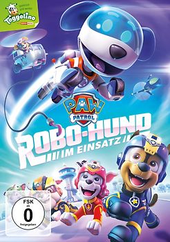 Paw Patrol - Robo-Hund im Einsatz DVD