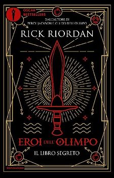 Il libro segreto. Eroi dell'Olimpo