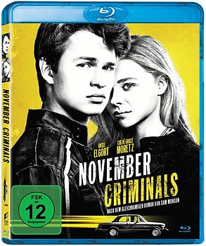 November Criminals Blu-ray Disc