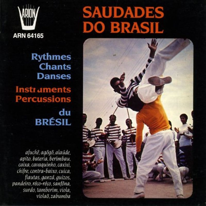Various - Saudades Do Brasil-Percussions