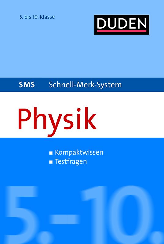 SMS Physik 5.-10. Klasse