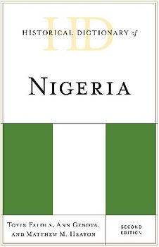 Historical Dictionary of Nigeria