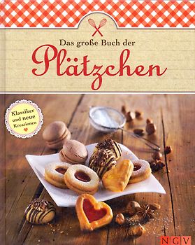 Das große Buch der Plätzchen