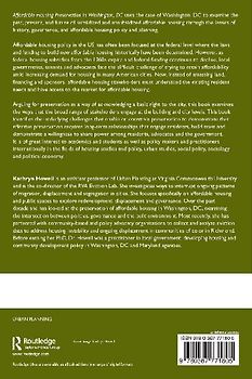 Affordable Housing Preservation in Washington, DC