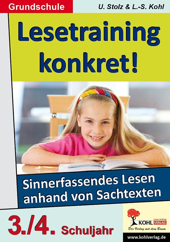 Lesetraining konkret! / Klasse 3-4
